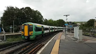 *RARE* Class 377s in 12 car formations on the Brighton - Hastings services