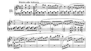 Beethoven: Piano Sonata No. 25 Op.79 - Jorg Demus, 1972 - Vanguard VSD 735