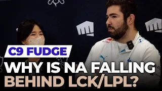 C9 Fudge "We lost because of skill gap, as simple as that"