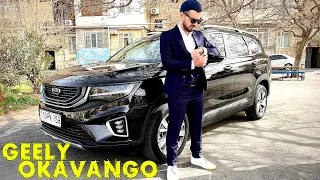 GEELY OKAVANGO incələməsi | 7 nəfərlik Krossover