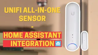 Unifi Protect All-In-One Sensor - Home Assistant integration