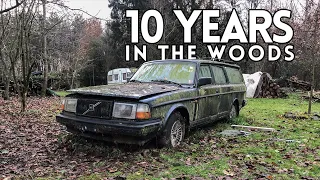 We Bought And Rescued A Volvo That Has Been Sitting For 10 Years!