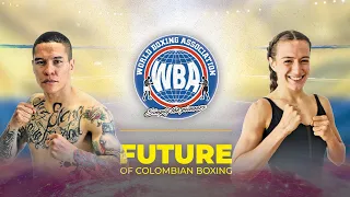 WBA future of colombian boxing jornada 24 de Junio 2023