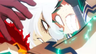 Deku, Bakugo & Endeavor Vs. shigaraki「Boku no Hero Academia Season 6 AMV」 Best Enemies ᴴᴰ