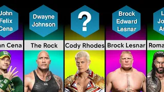 Wwe superstars real name | Roman Reigns , Brock Lesnar , The undertaker real name