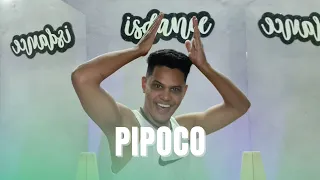 Pipoco - Ana Castela ft. Melody e DJ Chris No Beat - VIDEO DANCE - ISDANCE