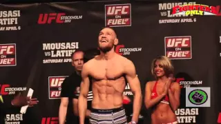 "The Notorious" Conor McGregor Highlights HD 2015