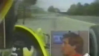 Filmati F1 Onboard Boutsen Montreal 1990 Con Commento di A Senna