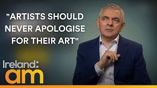 Rowan Atkinson on Cancel Culture, Free Expression & the Future of Comedy | Ireland AM