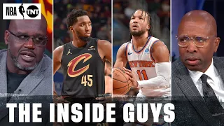 The Inside Guys React to Knicks Blowout Win In Cleveland | NBA on TNT