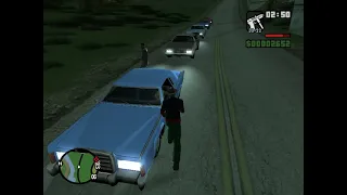 EU JOGANDO GTA SAMDREA