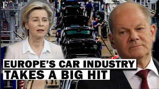 European Car Manufacturers Brace for Impact as Energy Crisis Takes its Toll