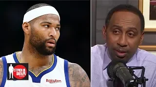 Stephen A. blasts Cousins to Knicks rumors: ‘As if I wasn’t sick enough!’ | Stephen A. Smith Show