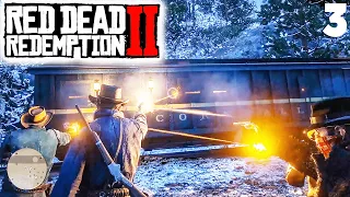 Tren Soygunu Red Dead Redemption 2 3.Bölüm