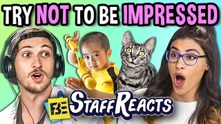 Try Not To Be Impressed Challenge (ft. FBE Staff)