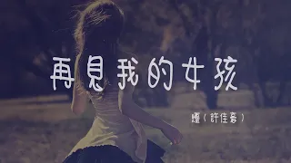 煙 (許佳豪) I 再見我的女孩『見證我的失敗 沒能給你一個未來』Lyrics Video【高音質 動態歌詞/PinyinLyrics】