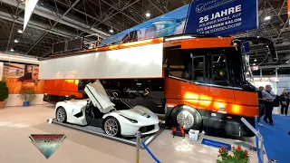 2023 Volkner Mobil Performance S Interior and exterior Caravan Salon 2022 - 2 million euro motorhome