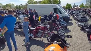 Wolsztyn ! Rozpoczęcie sezonu Motocyklowego 2024r