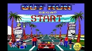 Out Run Review for the Amstrad CPC by John Gage