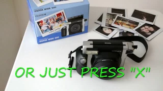 How to change film on instant camera - Fujifilm Instax Wide 300