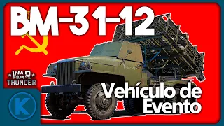 BM-31-12 - Evento del Día de la Victoria - War Thunder