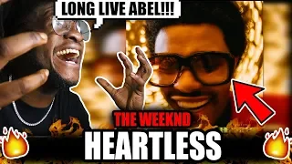 The Weeknd - Heartless (Audio) REACTION