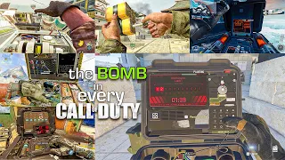 Search and Destroy BOMB in Every Call of Duty