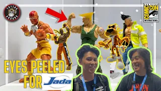 JADA TOYS are HOT at SDCC - w/ Juhn Lim #sdcc #streetfighter