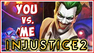 INJUSTICE 2 - You vs. Me! 1vs1 Matches! | Blitzwinger