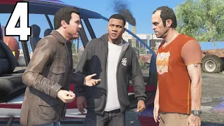 LES TROIS RÉUNIS (GTA 5 - épisode 4)