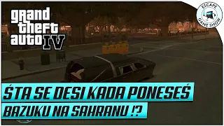 PONEO SAM BAZUKU NA SAHRANU - GTA 4 // Escape Game Show