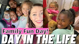 Family Fun + Puppies  I Weekend Day In The Life Of A MOM OF 5