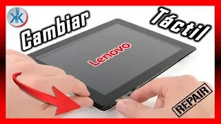 Lenovo Tablet CHANGE TOUCH GLASS