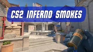 CS2 | THE MUST KNOW SMOKES FOR INFERNO T-SIDE [2023]