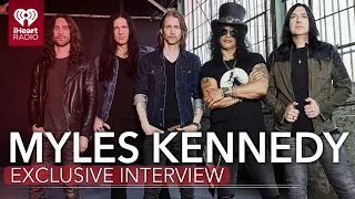 Myles Kennedy Talks Working With Slash On Their New Album ‘4’ + More!