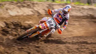 Jeffrey Herlings - Training for MXGP 2020 at Lacapelle (France)
