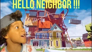 HELLO NEIGHBOR THE FUN HOUSE!!!