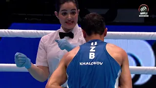 Saidel Horta vs Abdumalik Khalokov