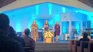 "Less Like Me" by Zach Williams performed by Kori, Kailee and Kenley Dalton