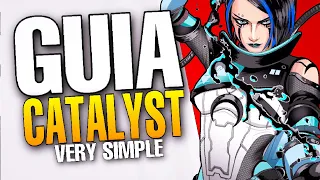 GUIA!! CATALYST APEX LEGENDS TEMPORADA 15 - TRUCOS Y CONSEJOS CATALYST - ¿UNA LEYENDA FACIL DE USAR?