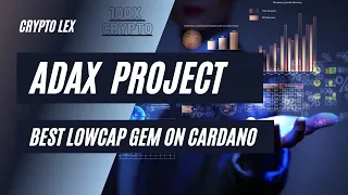 Best Low Cap Game Project Adax | Cardano DEX | Adax Project | What İs Adax | Crypto Lex