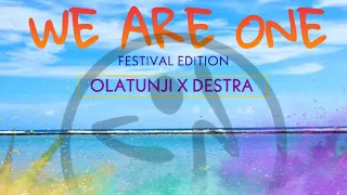 We are One🎵(Festival Edition)by Olatunji & Destra // Zumba®️ Fitness Choreo by Vanessa Schneider