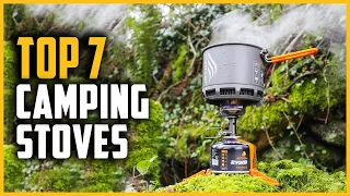 Best Camping Stoves 2024 | Top 7 Camping Stoves for Backpacking