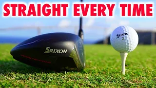 Hit Driver Straight Every Time - EASY Golf Swing Tips