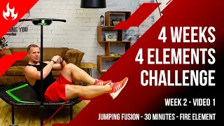 [4 WEEKS CHALLENGE] - JUMPING FUSION - Week 2 video 1 - with Jakub Novotny