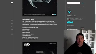 ECOMI / VEVE - PRICE PREDICTION ON THE NEW STAR WARS VEHICLES COLLECTION