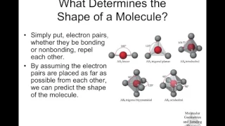 Chapter 9 - Molecular Geometry and Bonding Theories
