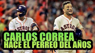 CARLOS CORREA PERREA SIN PIEDAD A BOSTON 🔥JOSE ALTUVE ENORME JONRON