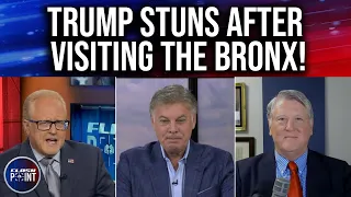 Trump Stuns After Visiting the Bronx & Project Veritas Clip | FlashPoint