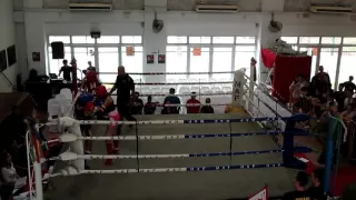 MAFC 2: Nada (red) vs Caryl Impact MMA (blue)